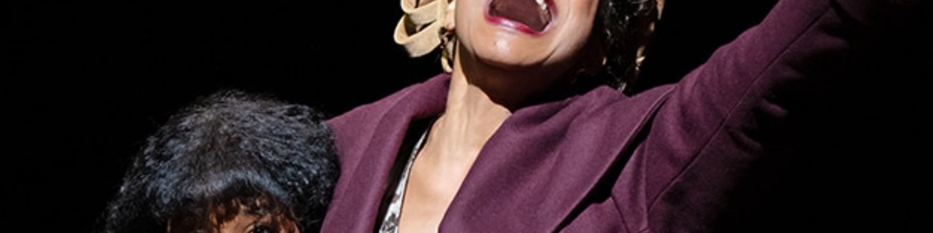 A mother’s relentless ambition pushes her daughters toward stardom in this legendary musical