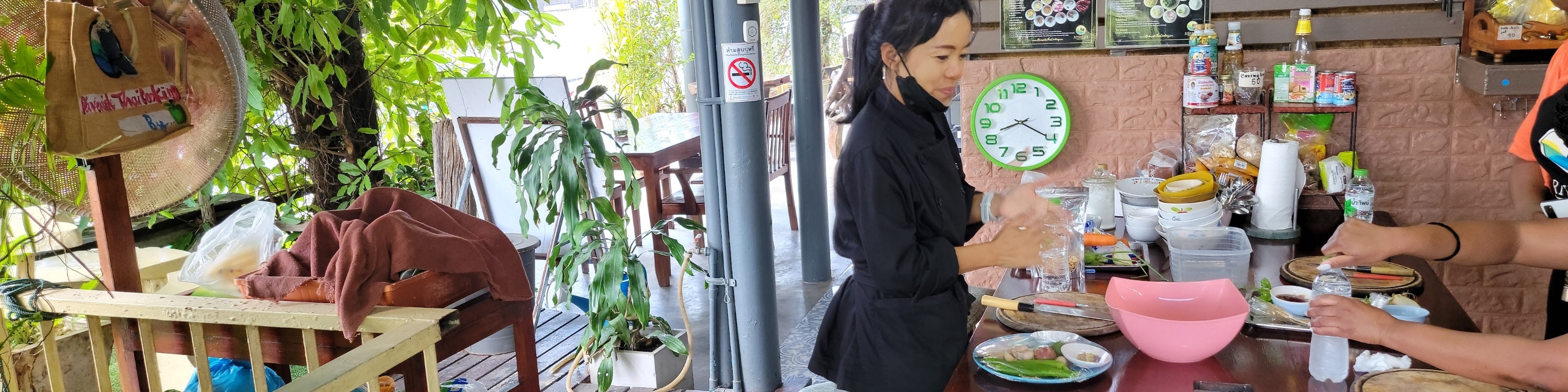 Khao Lak河畔泰式烹飪班