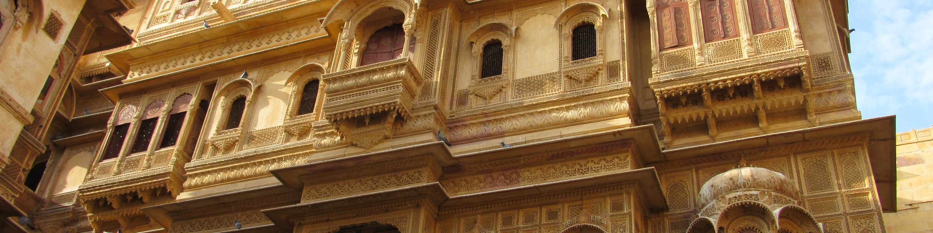 Marvin Private Full-Day Tour of Golden City Jaisalmer