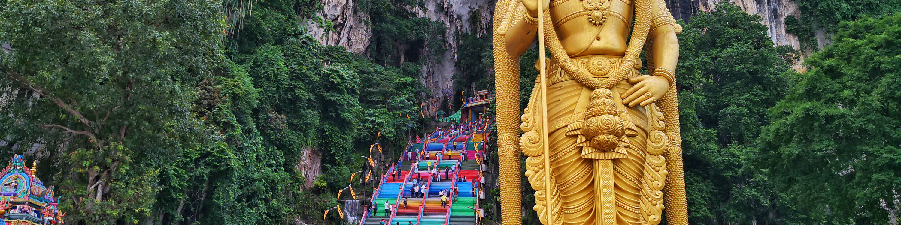 batu caves god statue