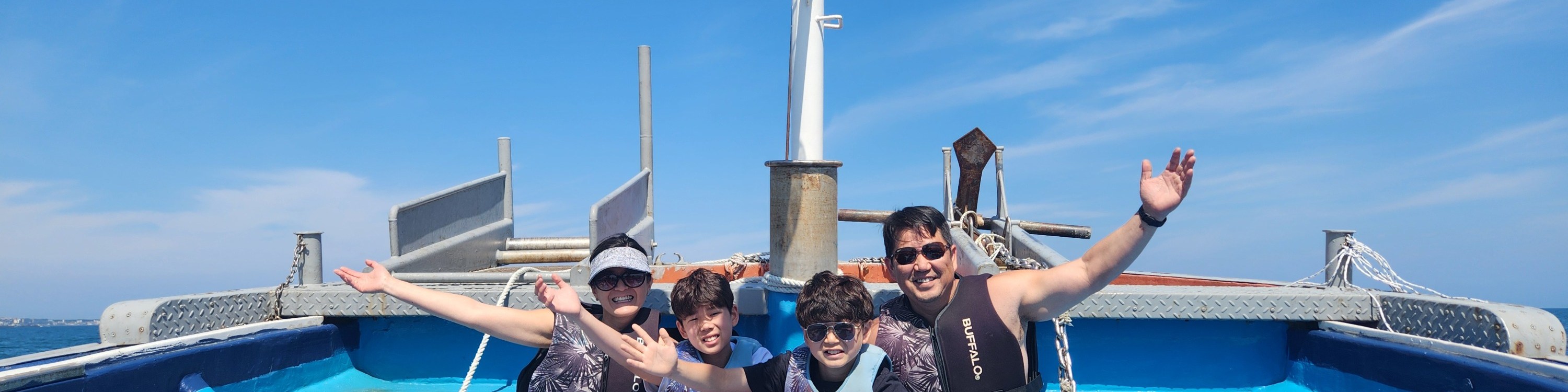 濟州島海釣之旅（含午餐）