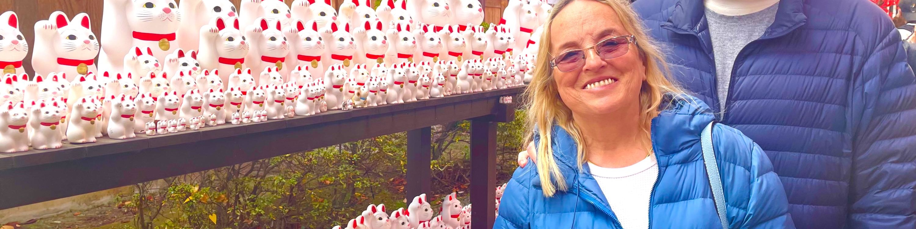 Tokyo Cat Cafe & Gotokuji Temple Half-Day Tour - Thumbnail 26