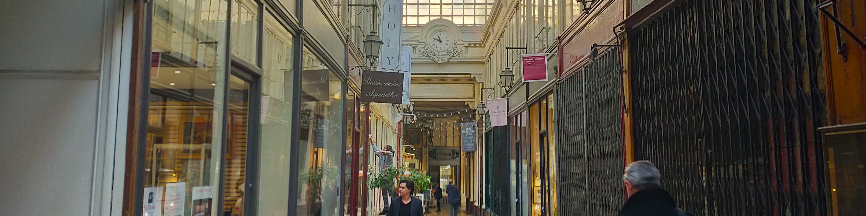 passage verdeau interior