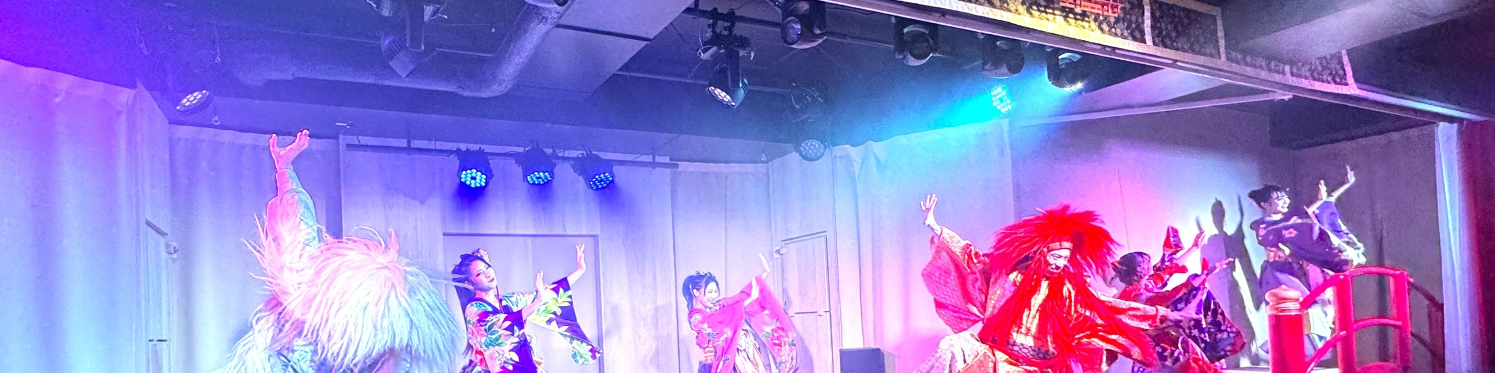 日式舞蹈歌舞表演 淺草川演出門票（東京）