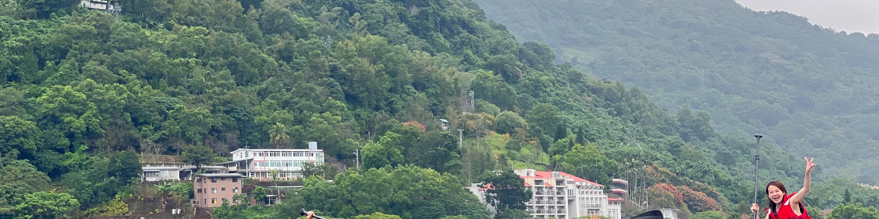 花蓮: 鯉魚潭SUP立槳體驗