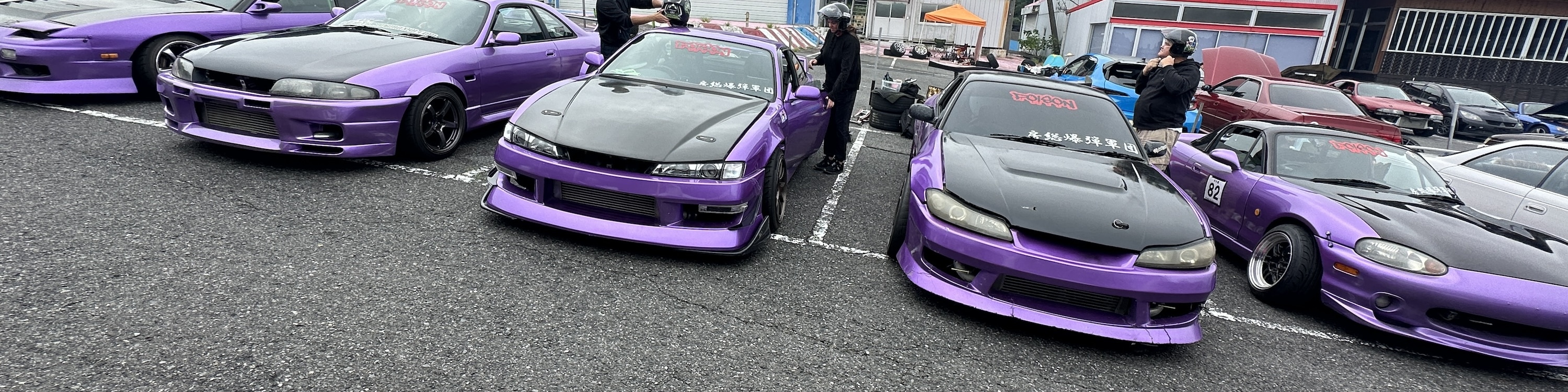 JDM Drift Car Riding Experience Private Tour Tokyo Drift Daikoku