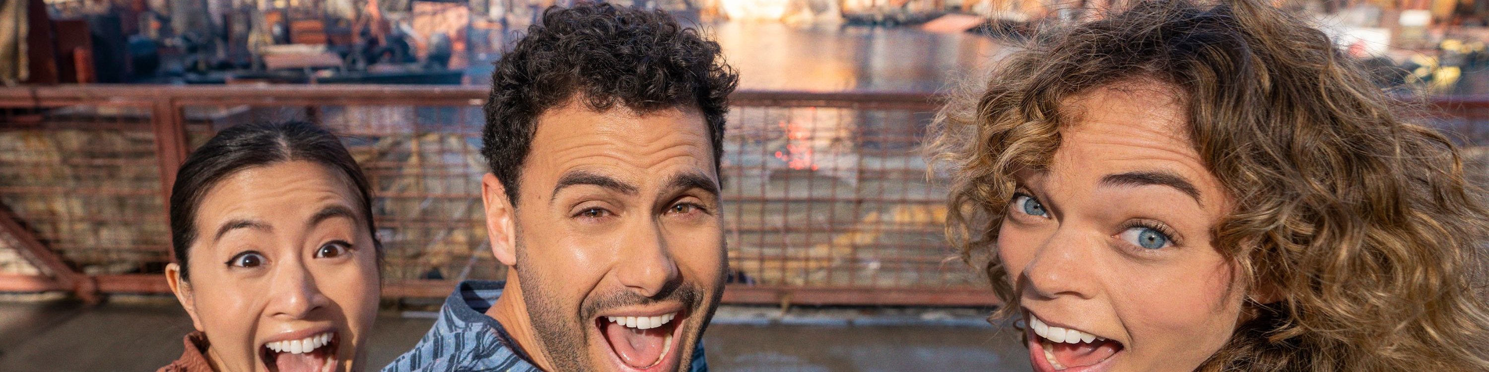 Grab front seat views for the high-octane stunt show at WaterWorld