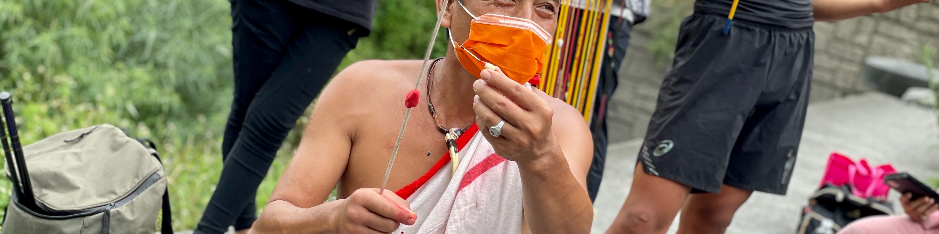 宜蘭寒溪部落: 泰雅獵人溪釣野炊 - 部落導覽與體驗