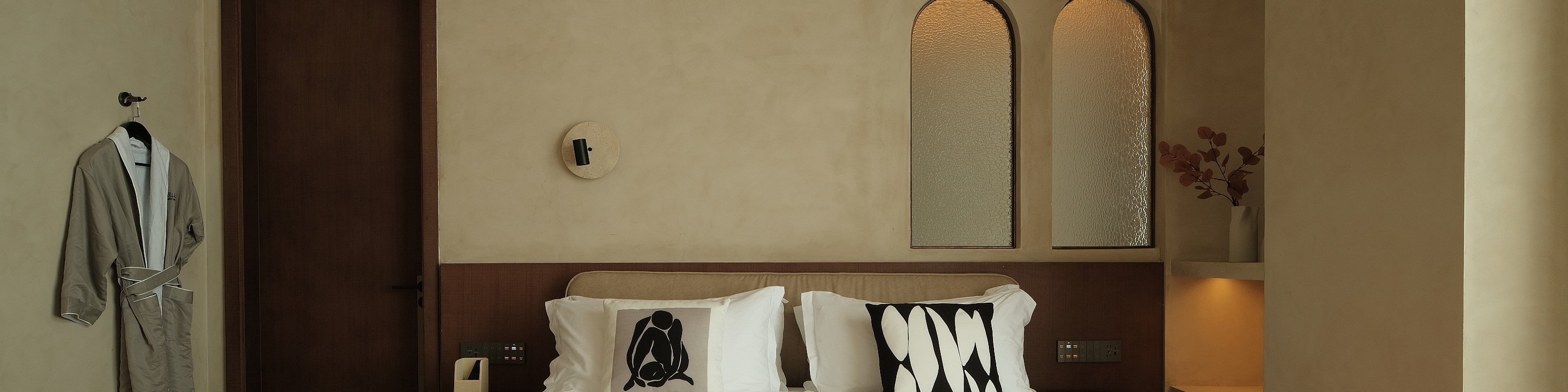 Jiantao·Public Pool King Room