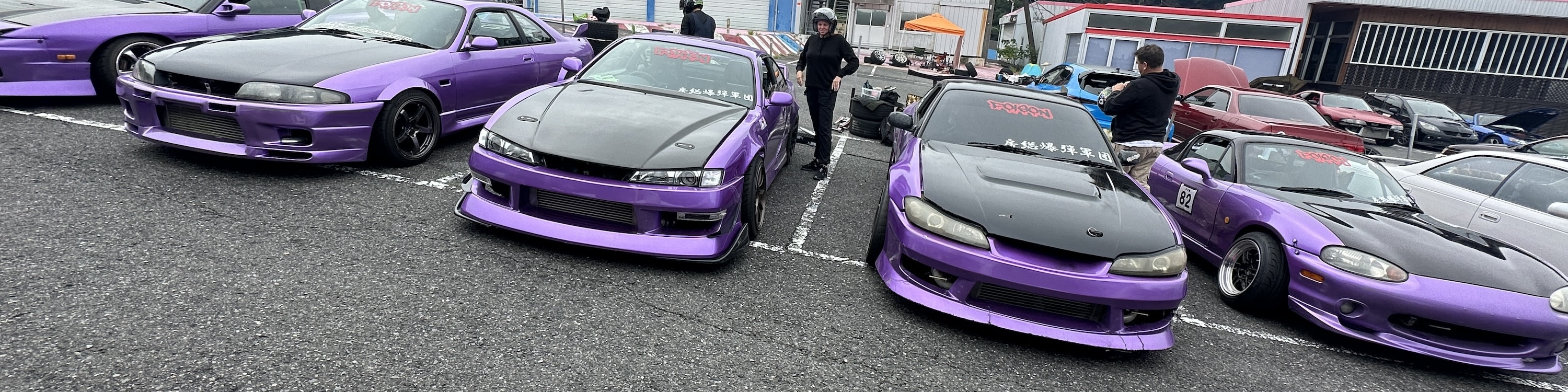 JDM Drift Car Riding Experience Private Tour Tokyo Drift Daikoku