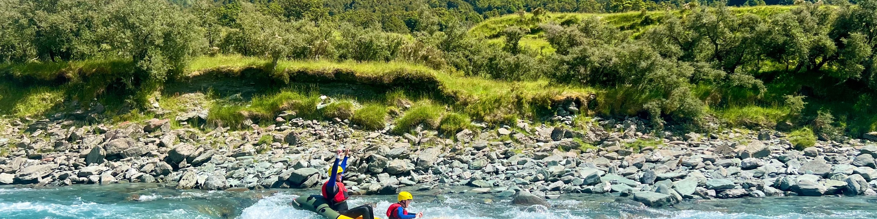 瓦納卡 Packraft 充氣船體驗