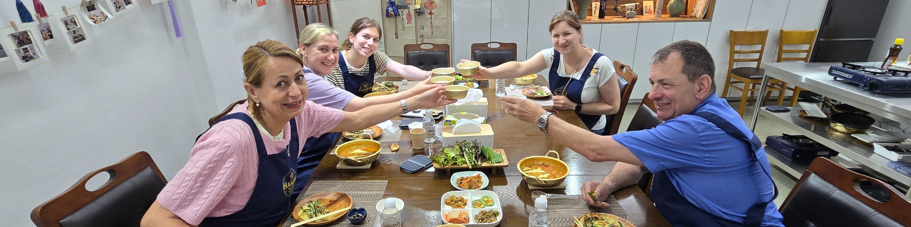 韓式料理烹飪課