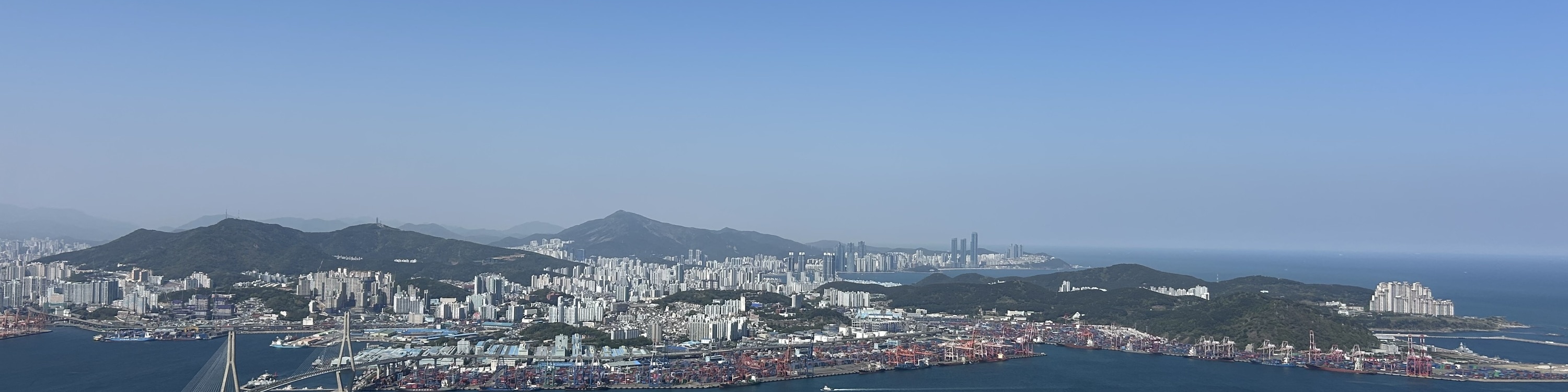 Busan & Pohang-si徒步 & 小吃一日遊