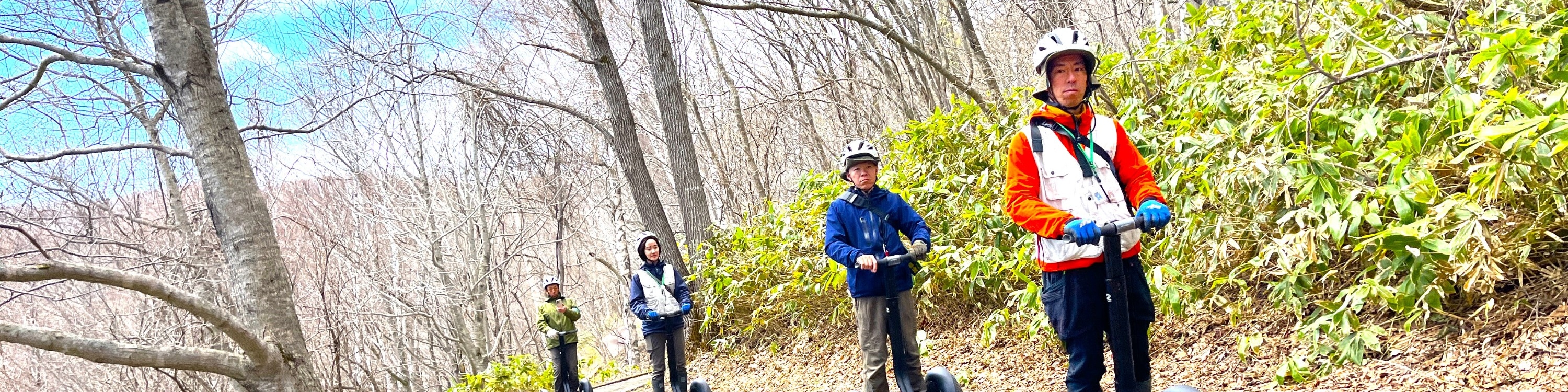 札幌瀧野鈴蘭 Segway 巡遊