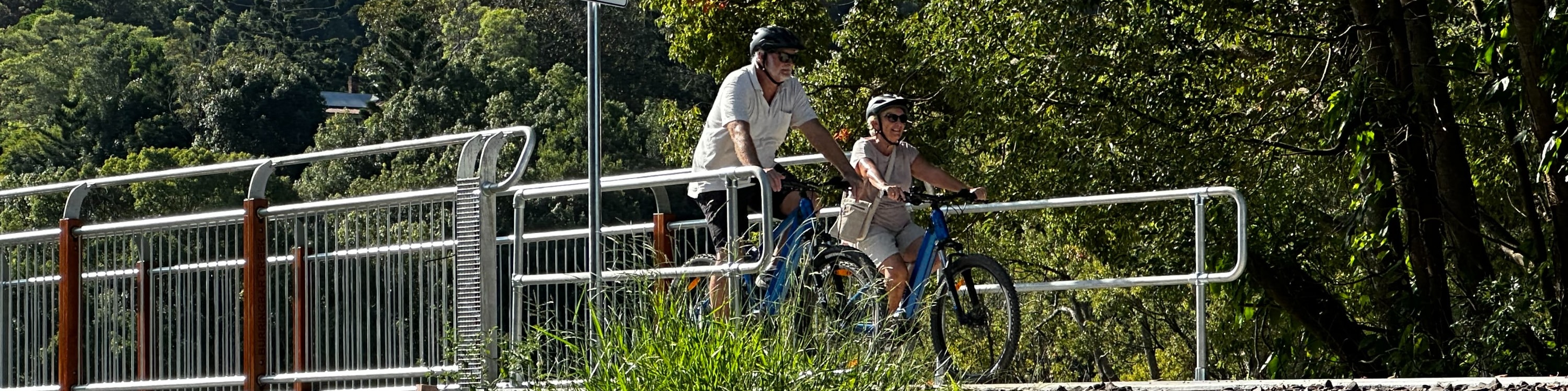 北部河流鐵路步道電動自行車租賃