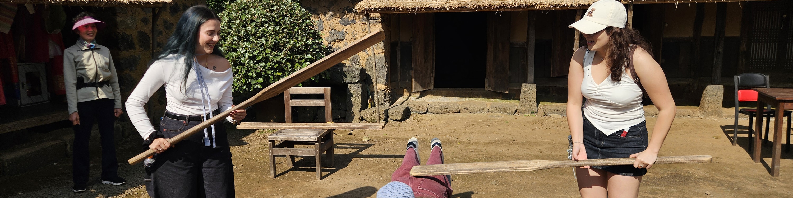Step back in time at Seongeup Folk Village, where Jeju’s traditions live on.