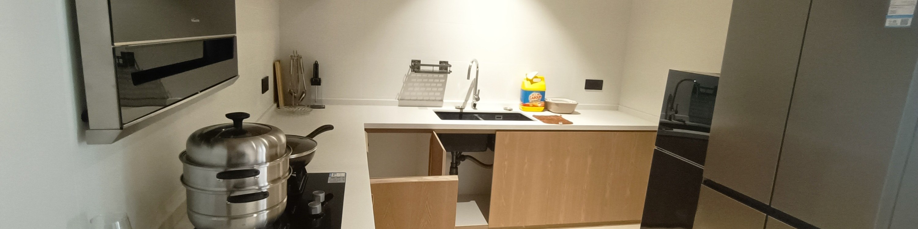 Building L kitchen