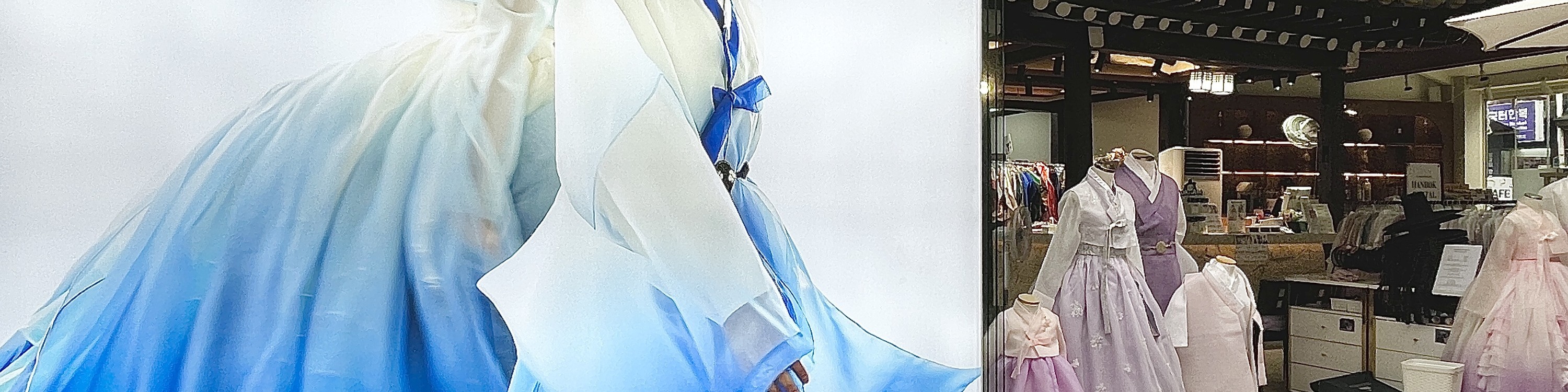 Photoshoot, Premium Hanbok Rental and Make-up at Gyeongbokgung