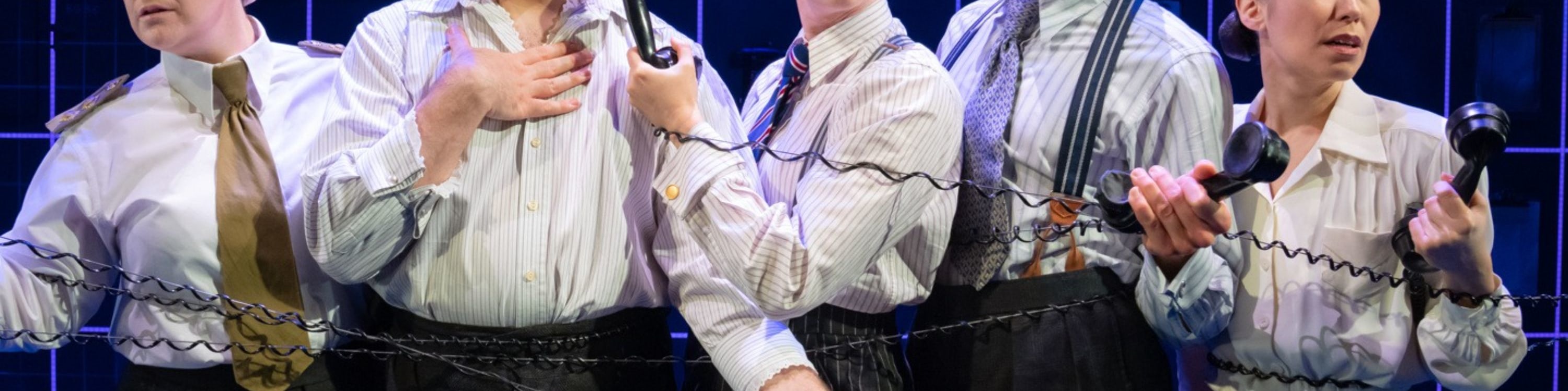 From secret plans to show tunes, this musical spins espionage into theatrical gold