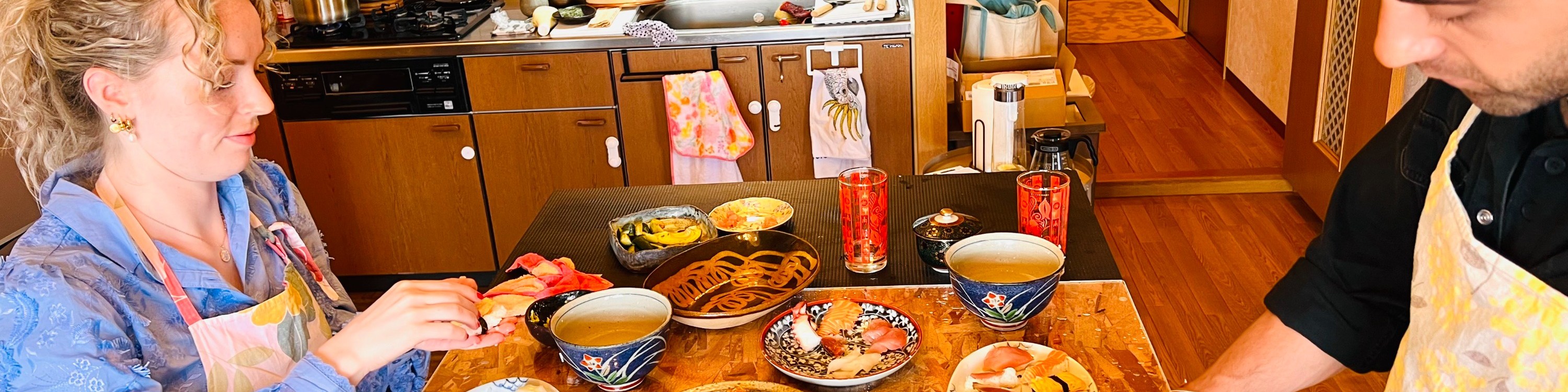 大阪壽司製作課程體驗（3小時）