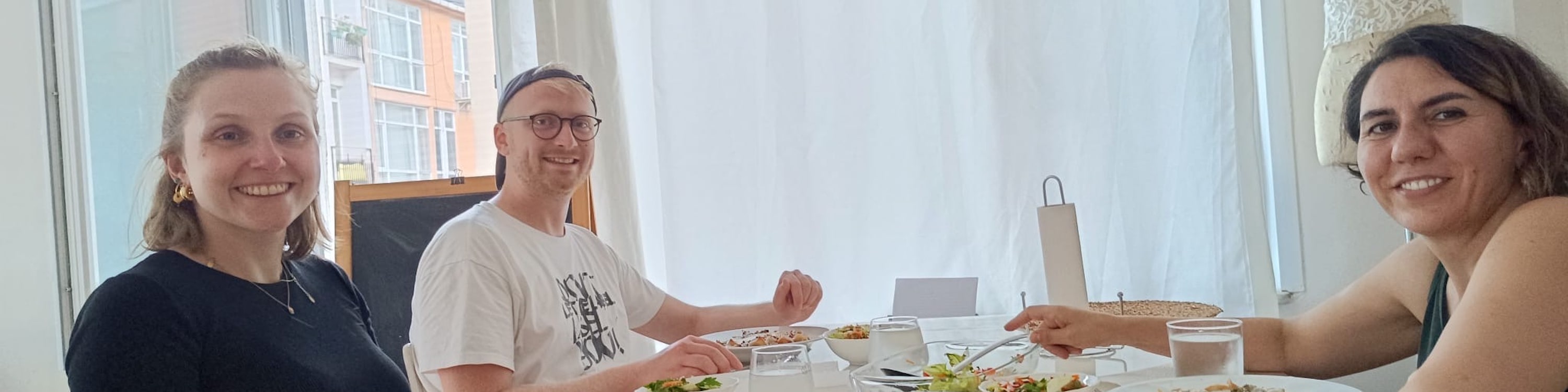 正宗土耳其素食烹飪班（當地人指導）