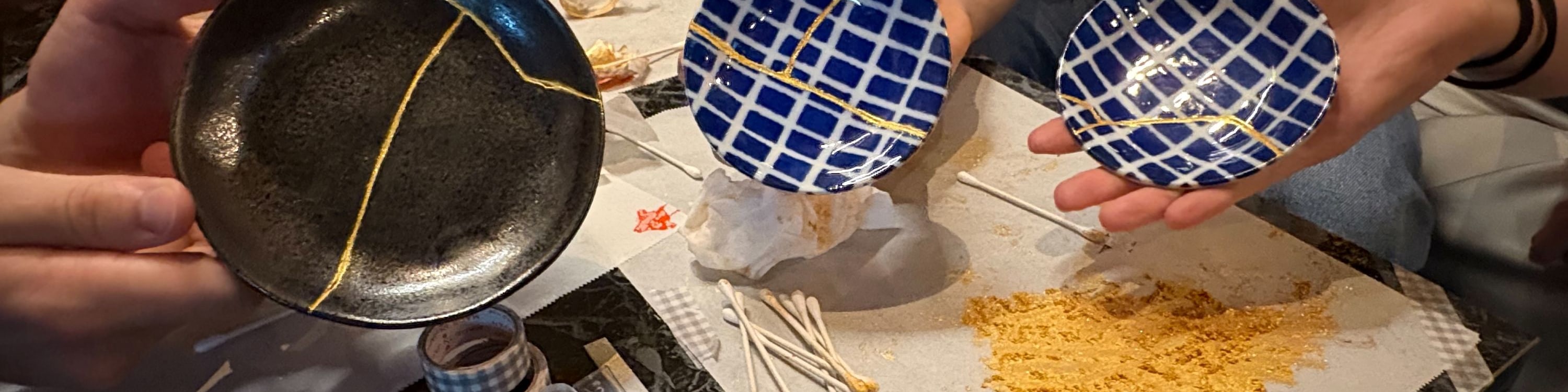Tokyo: Shibuya Kintsugi Workshop - Thumbnail 9