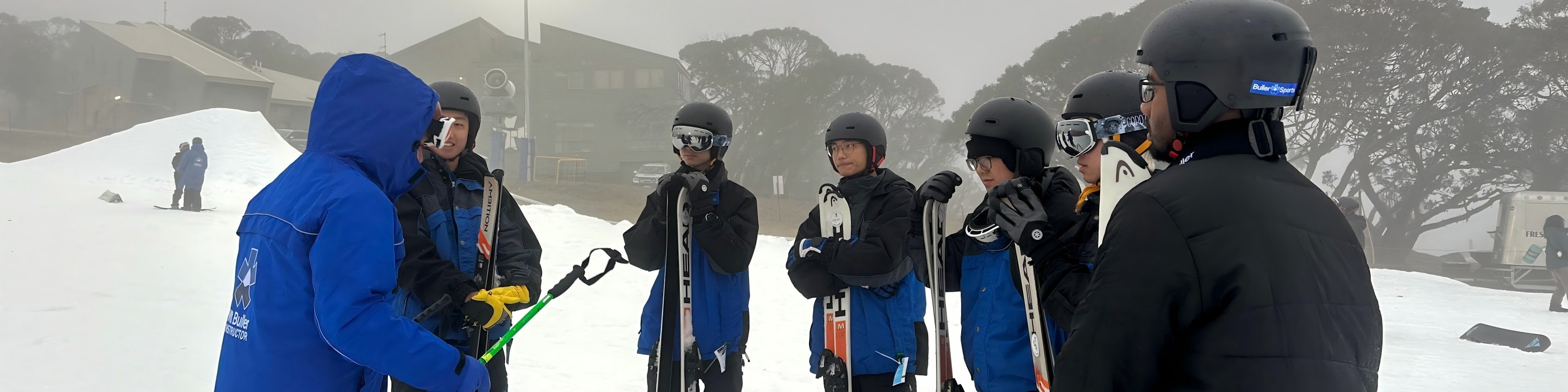 布勒山初學者1日滑雪課程