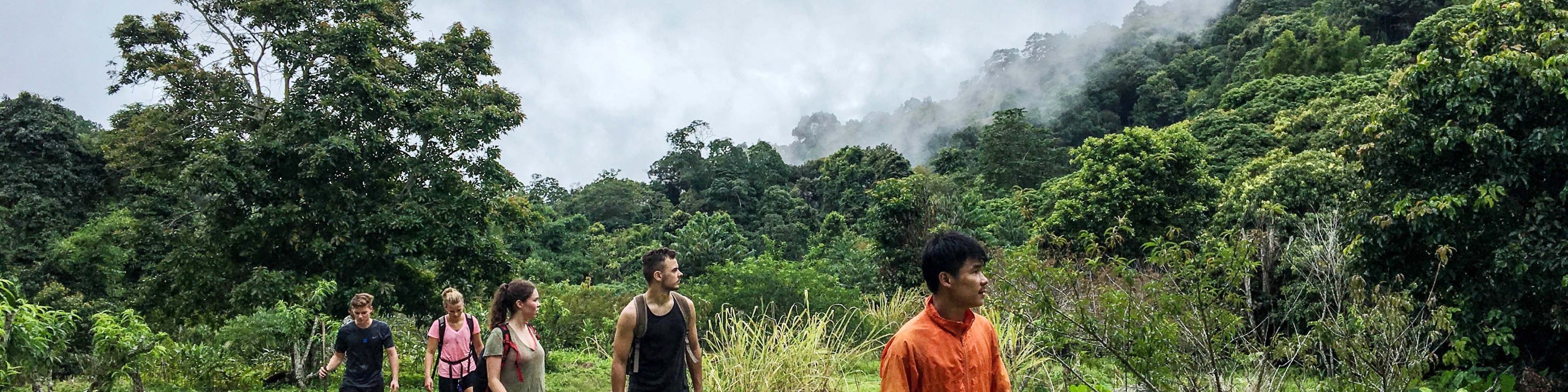 素貼山徒步 & 自行車騎行體驗
