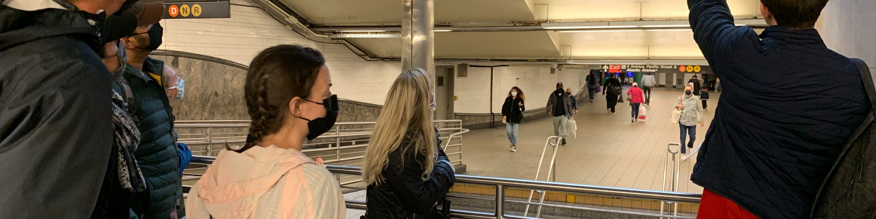 Discover layered history beneath the surface at the Atlantic Avenue subway station complex