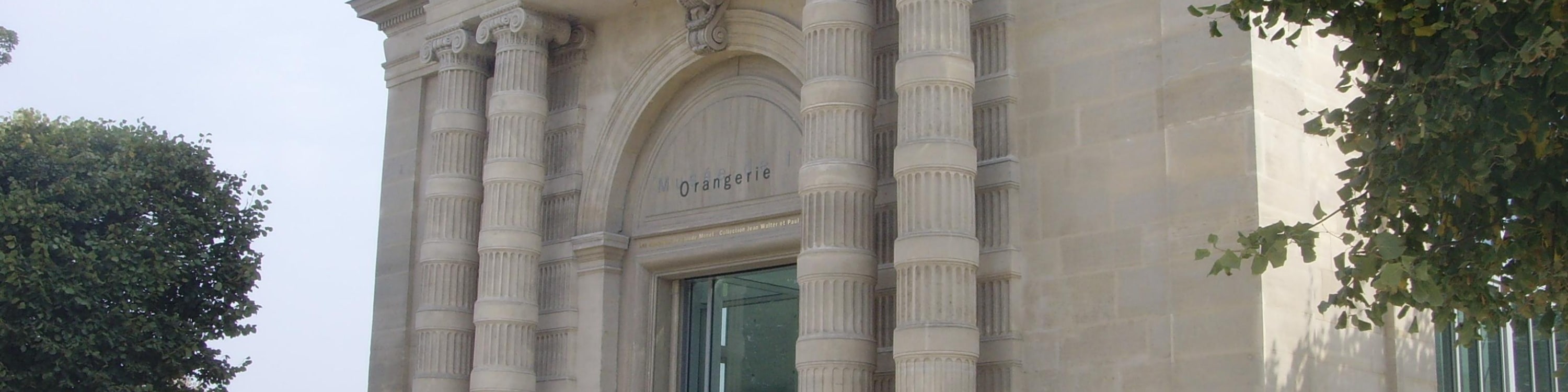 巴黎橘園美術館語音導覽之旅