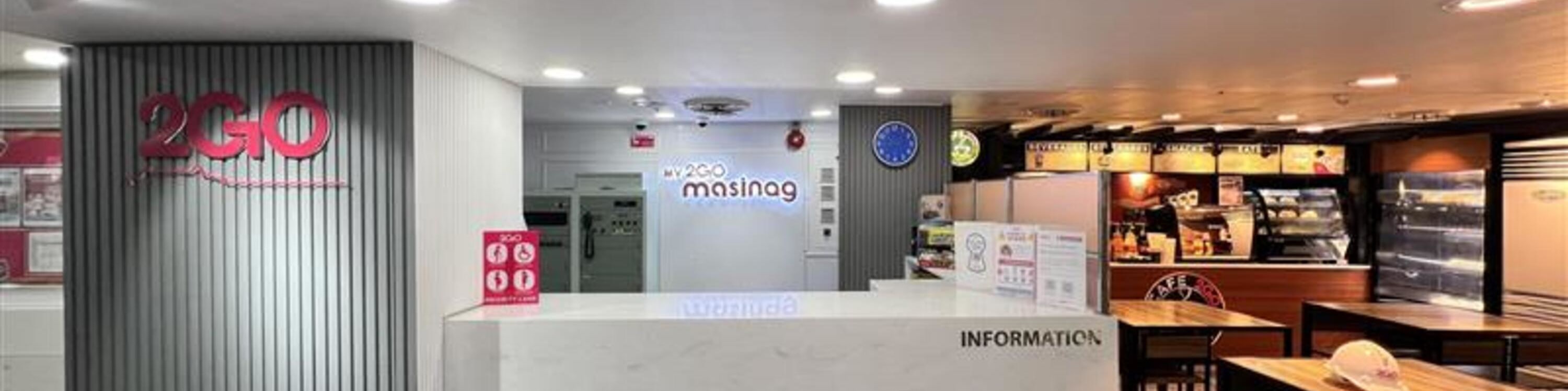 M.V. Masinag 前台