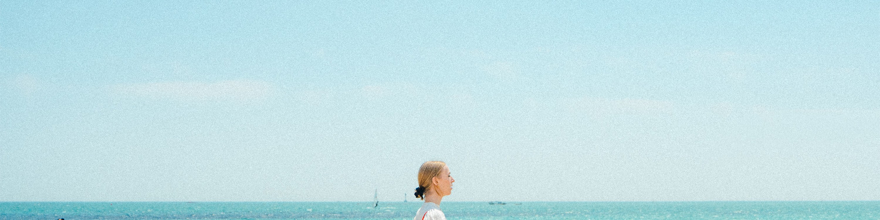 在松島海灘享受陽光和海灘漫步