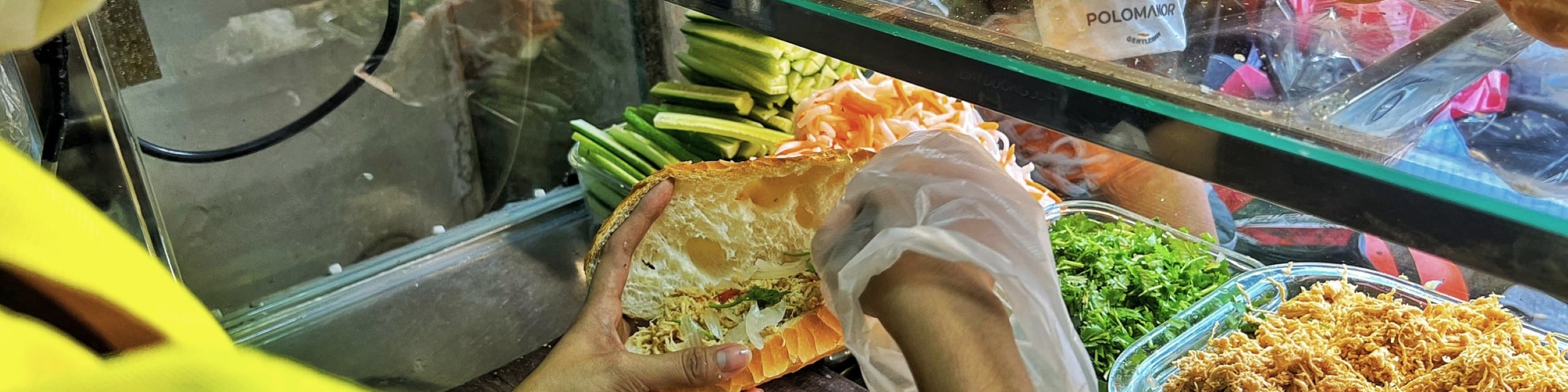 西貢奧黛摩托車美食觀光之旅