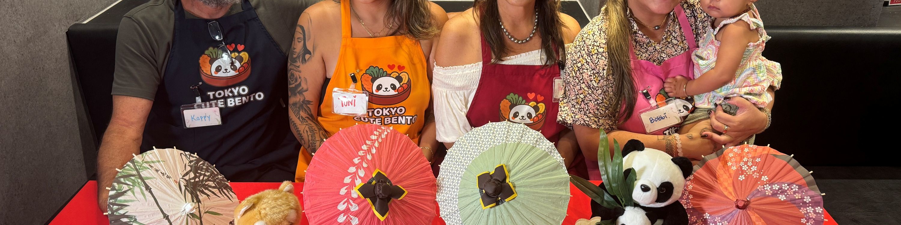 Tokyo Kyaraben Cooking Class: Make a Kawaii Character Bento - Thumbnail 34