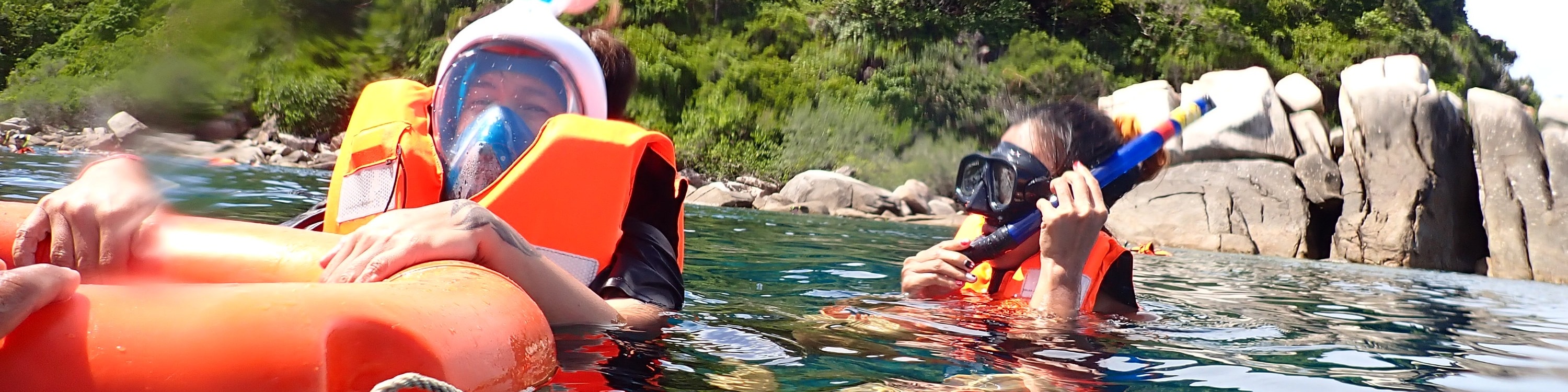 濤島：隱密海灣與南園島浮潛之旅