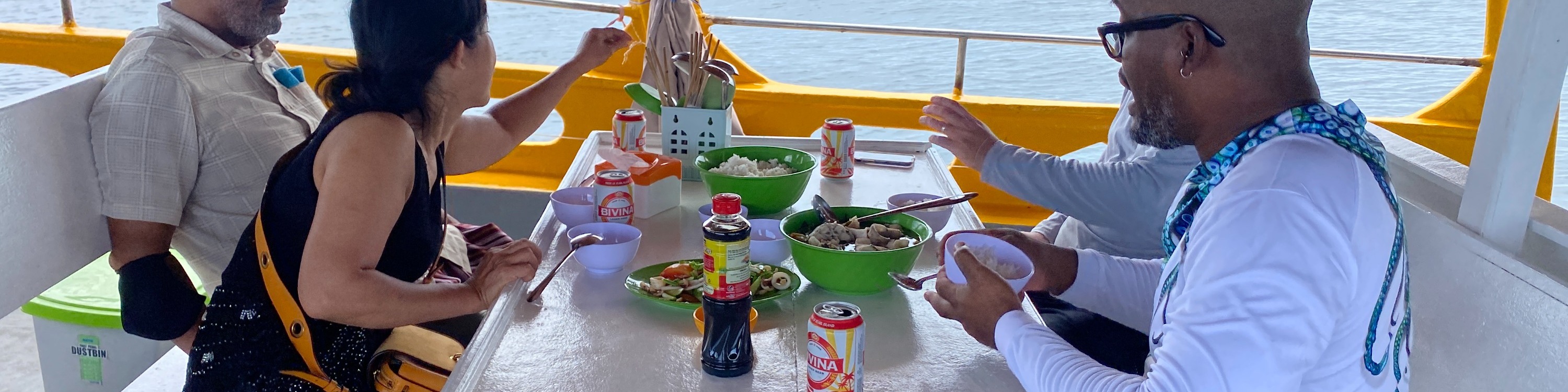 富國島南部深海釣魚＆浮潛之旅