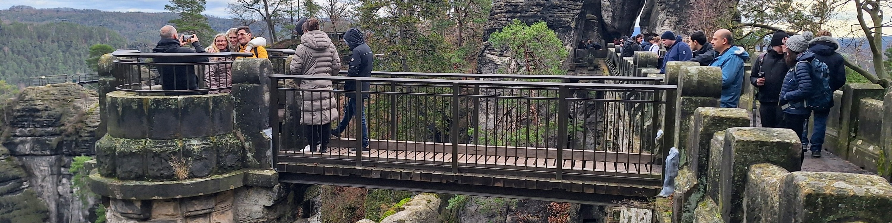 The Bastei Bridge