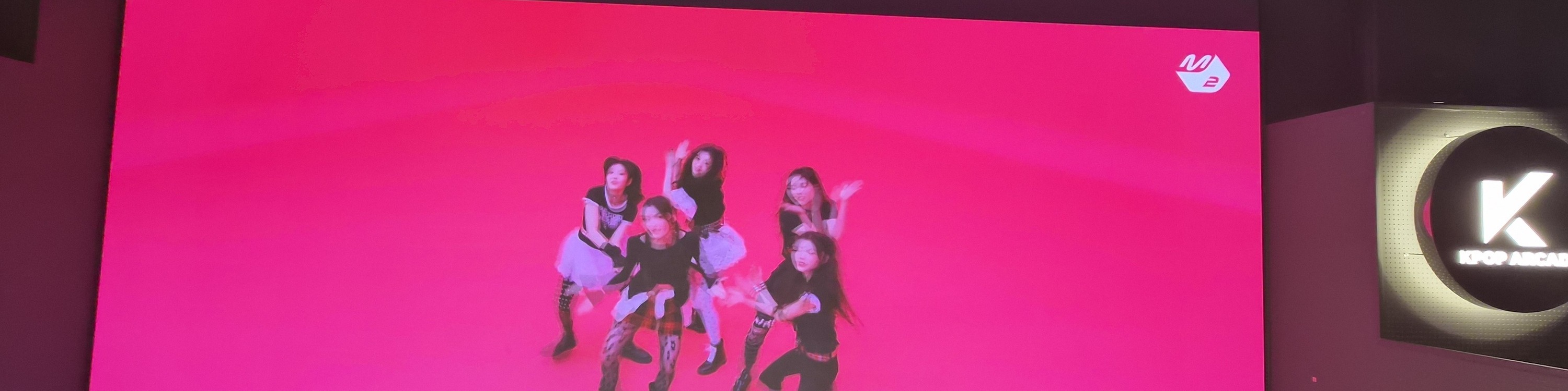 Dance and sing in front of a huge 200-inch LED screen, just like a real K-pop star.