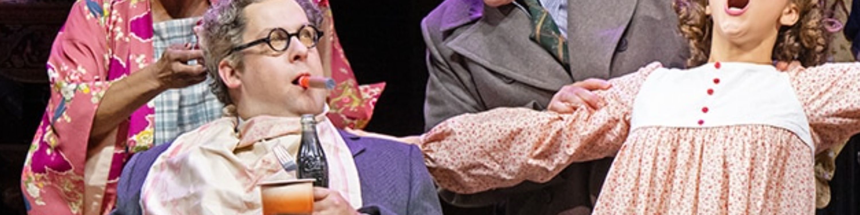 Experience the timeless Broadway classic Gypsy, a powerful story of ambition, family, and sacrifice