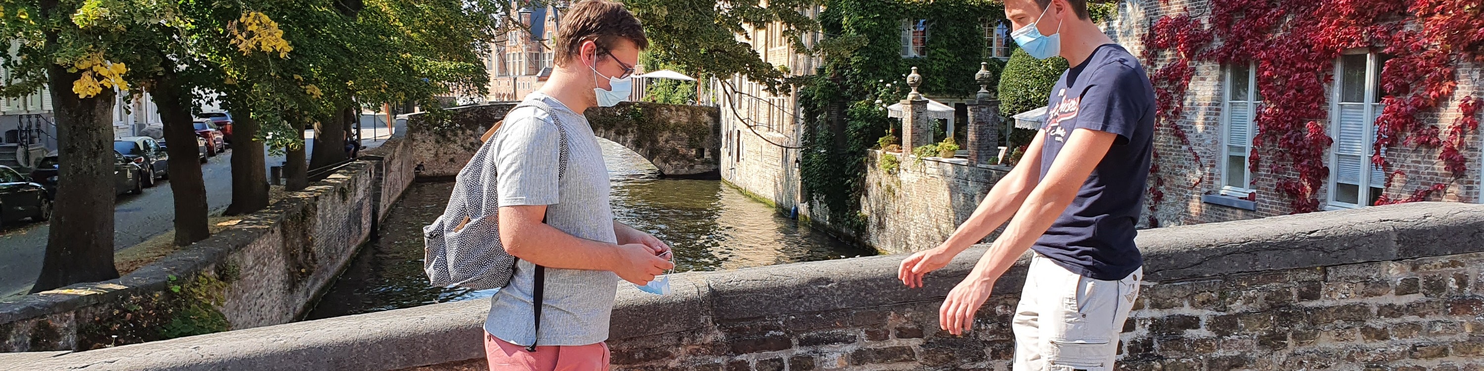 e-Scavenger hunt Bruges: Explore the city at your own pace