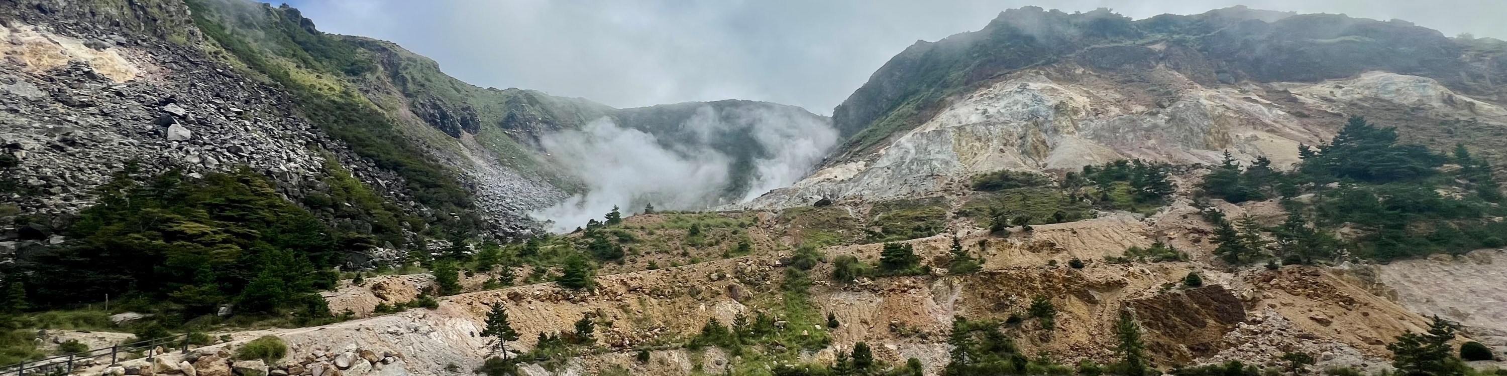 塚原溫泉火口1 塚原溫泉火口1