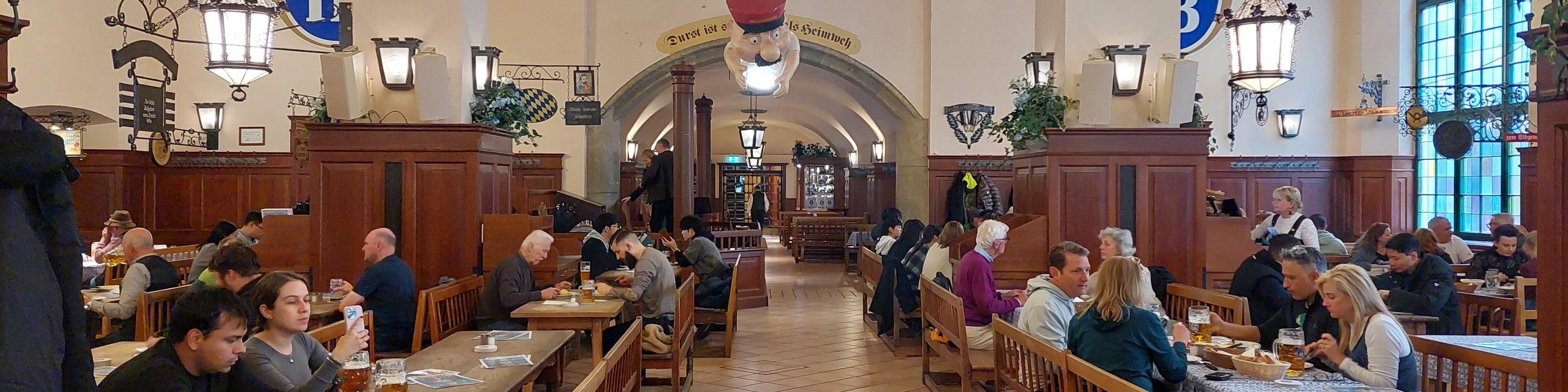 Munich Full Meal Walking Tour