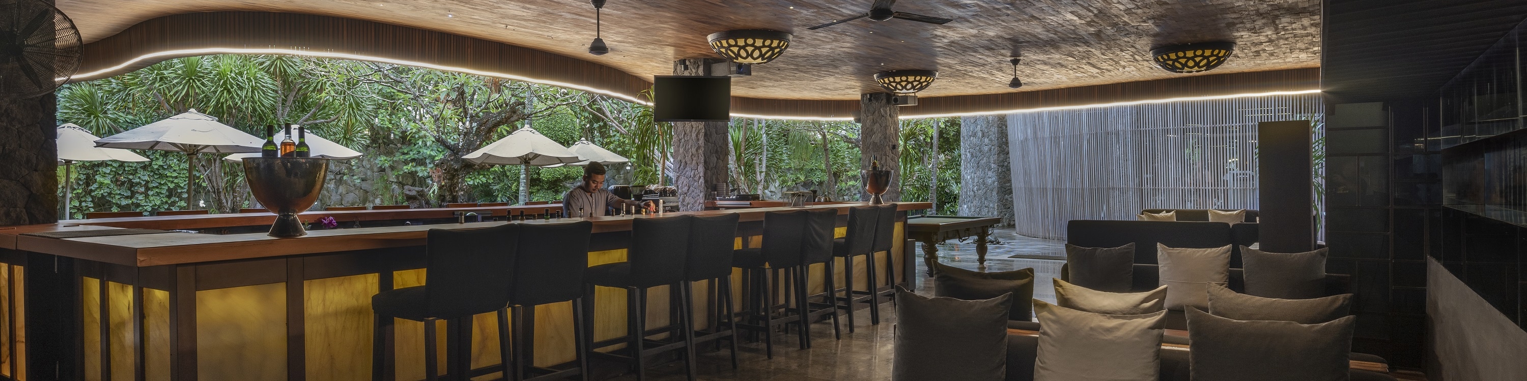 Peppers Seminyak 的巷道烹飪班