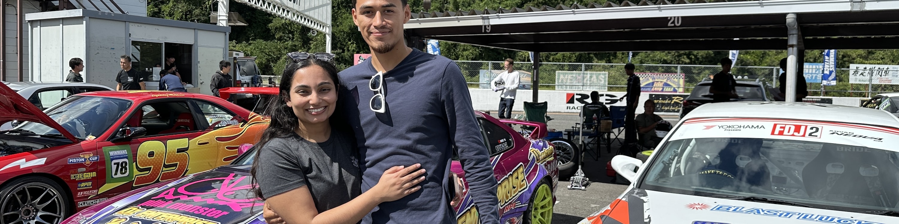 JDM Drift Car Riding Experience Private Tour Tokyo Drift Daikoku