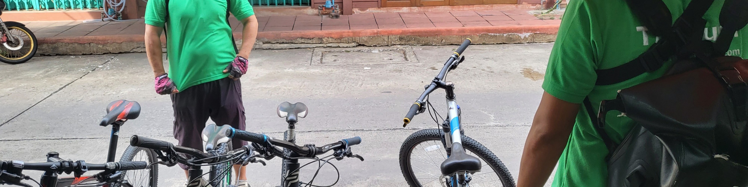 Velo Thailand 是我們將提前開始一天並在旅遊開始時見面的地方