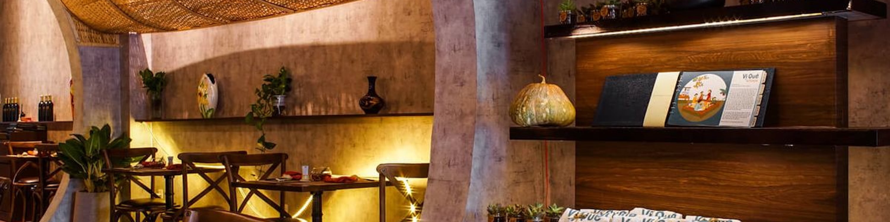 [Vi Que Michelin Restaurant] Vietnam 3 Regions Vegetarian Cuisine