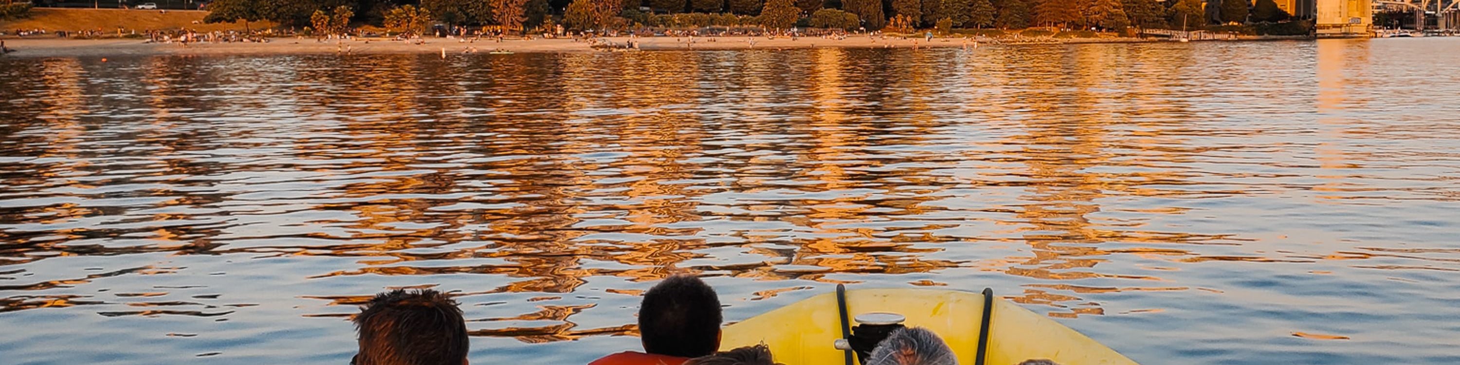 Get an adrenaline rush on a thrilling Zodiac tour from Granville Island