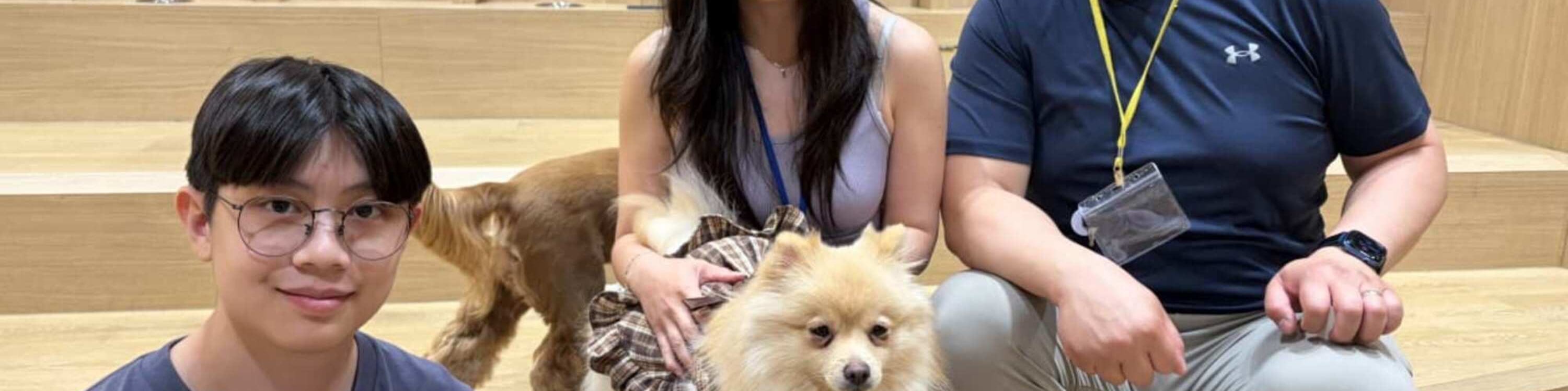 Play with Dogs at Dog Cafe Rio Asakusa [Dog Cafe Rio Asakusa] - Thumbnail 3