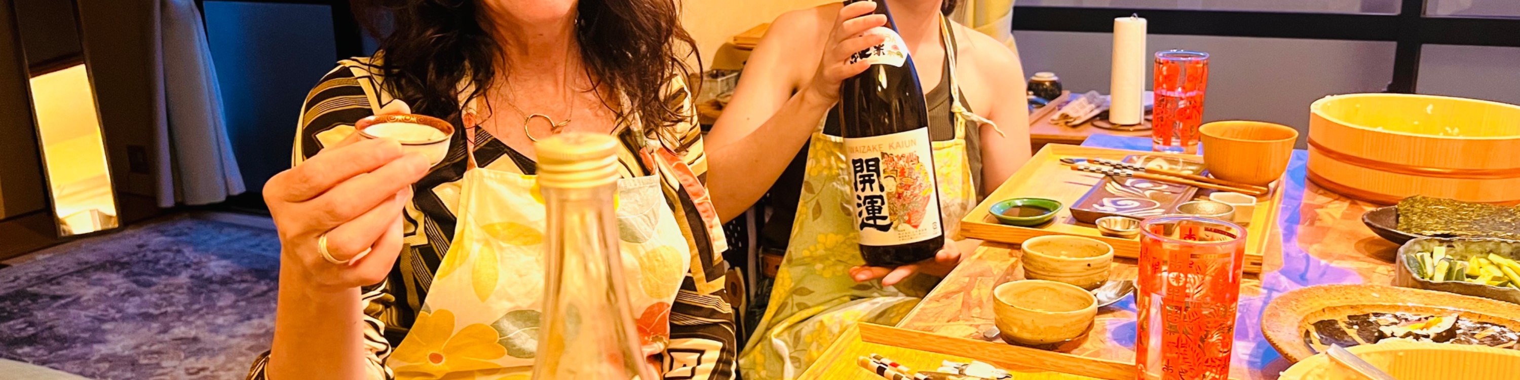 大阪 (Osaka) 美食體驗：日本小吃和清酒課程