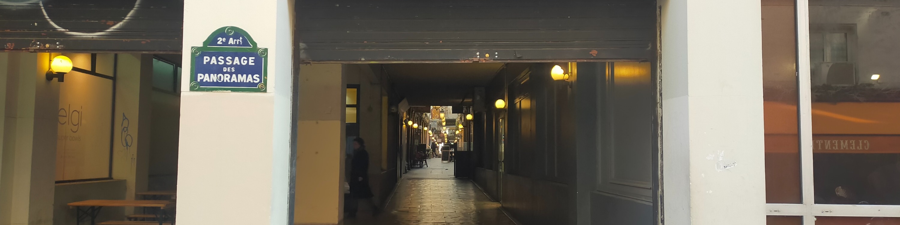 passage des panoramas